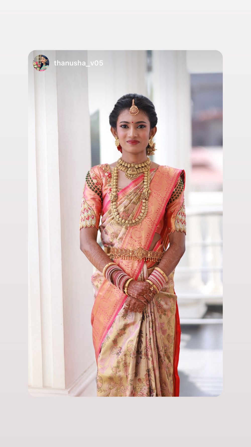 Photo From Thanusha Engagement - By Beauty Stylist Sneha Shetty