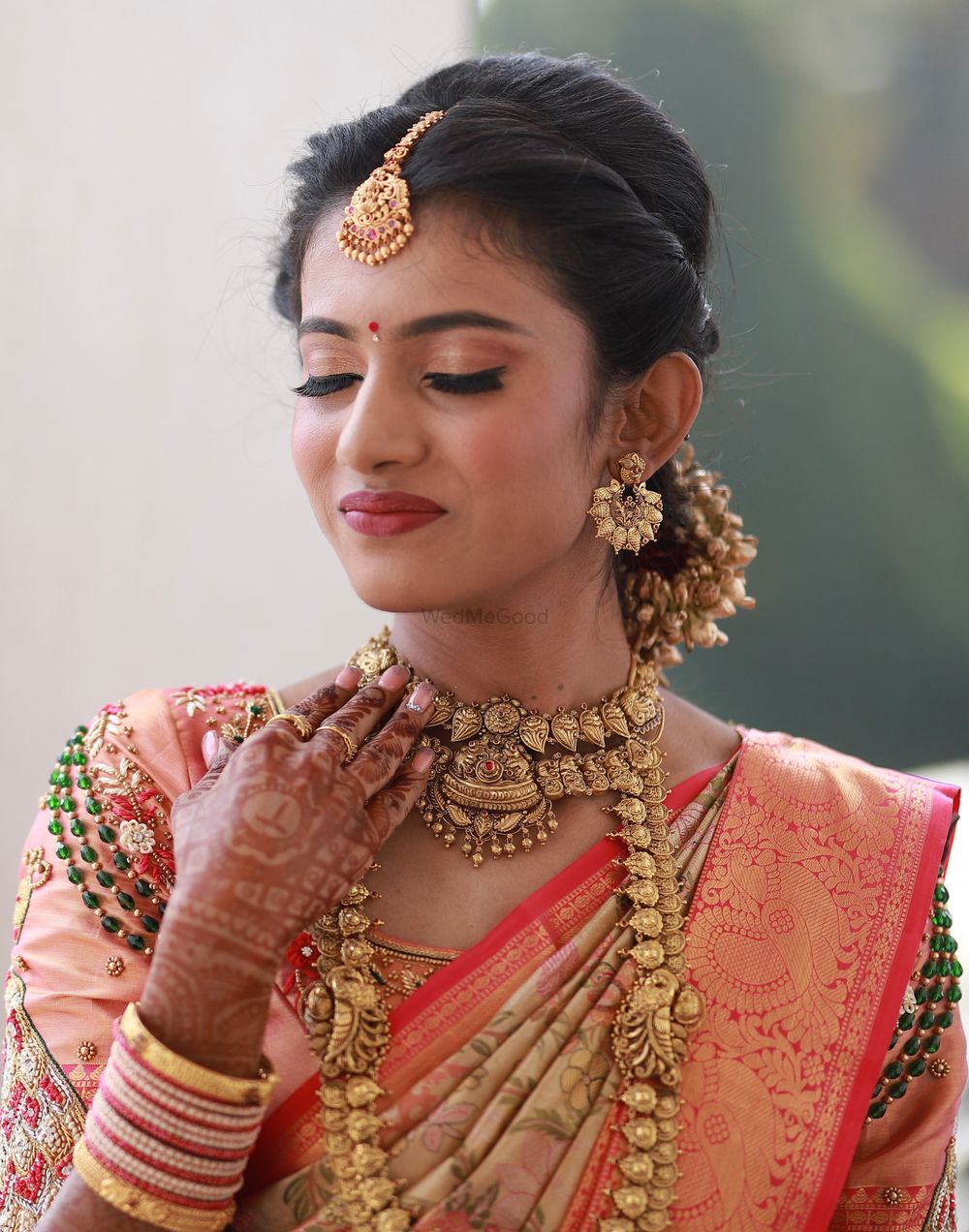 Photo From Thanusha Engagement - By Beauty Stylist Sneha Shetty