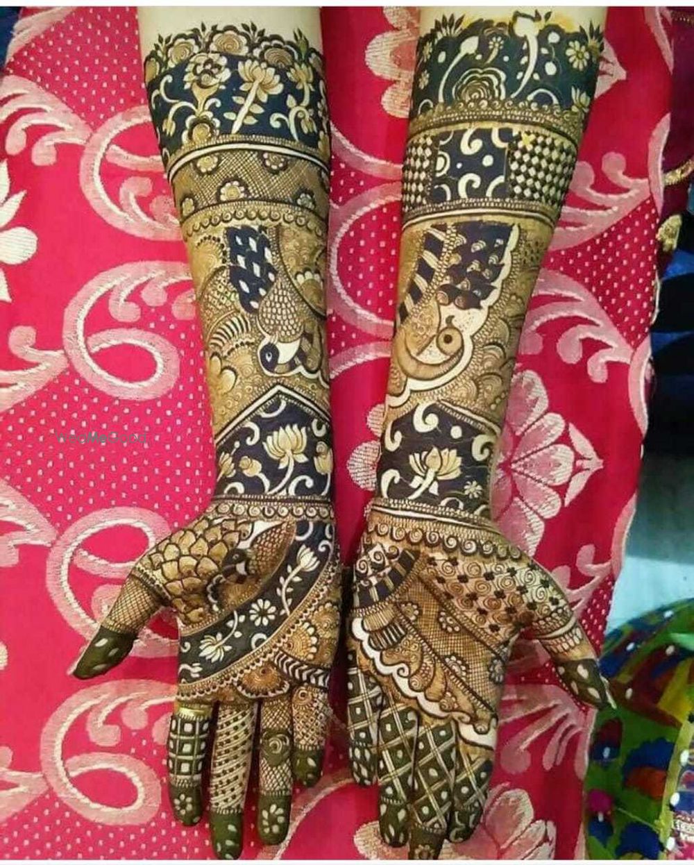 Photo From Mehandi work - By Milan Mehandi Art