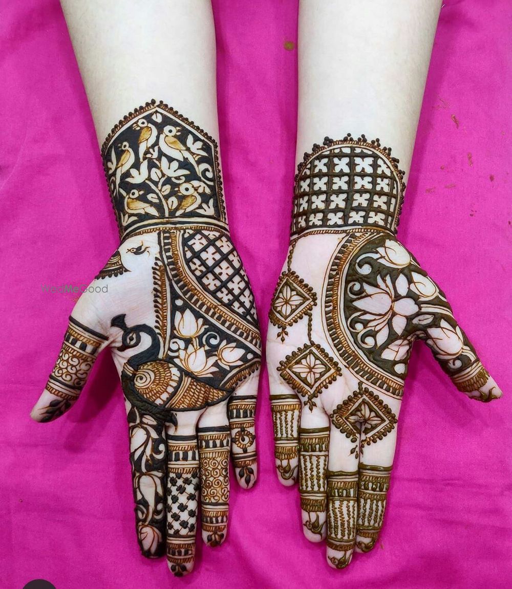 Photo From Normal mehandi - By Milan Mehandi Art