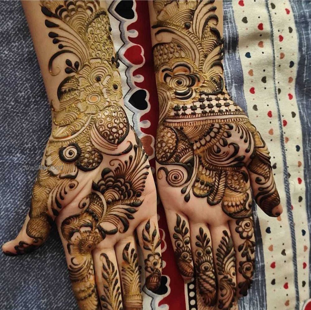 Photo From Normal mehandi - By Milan Mehandi Art