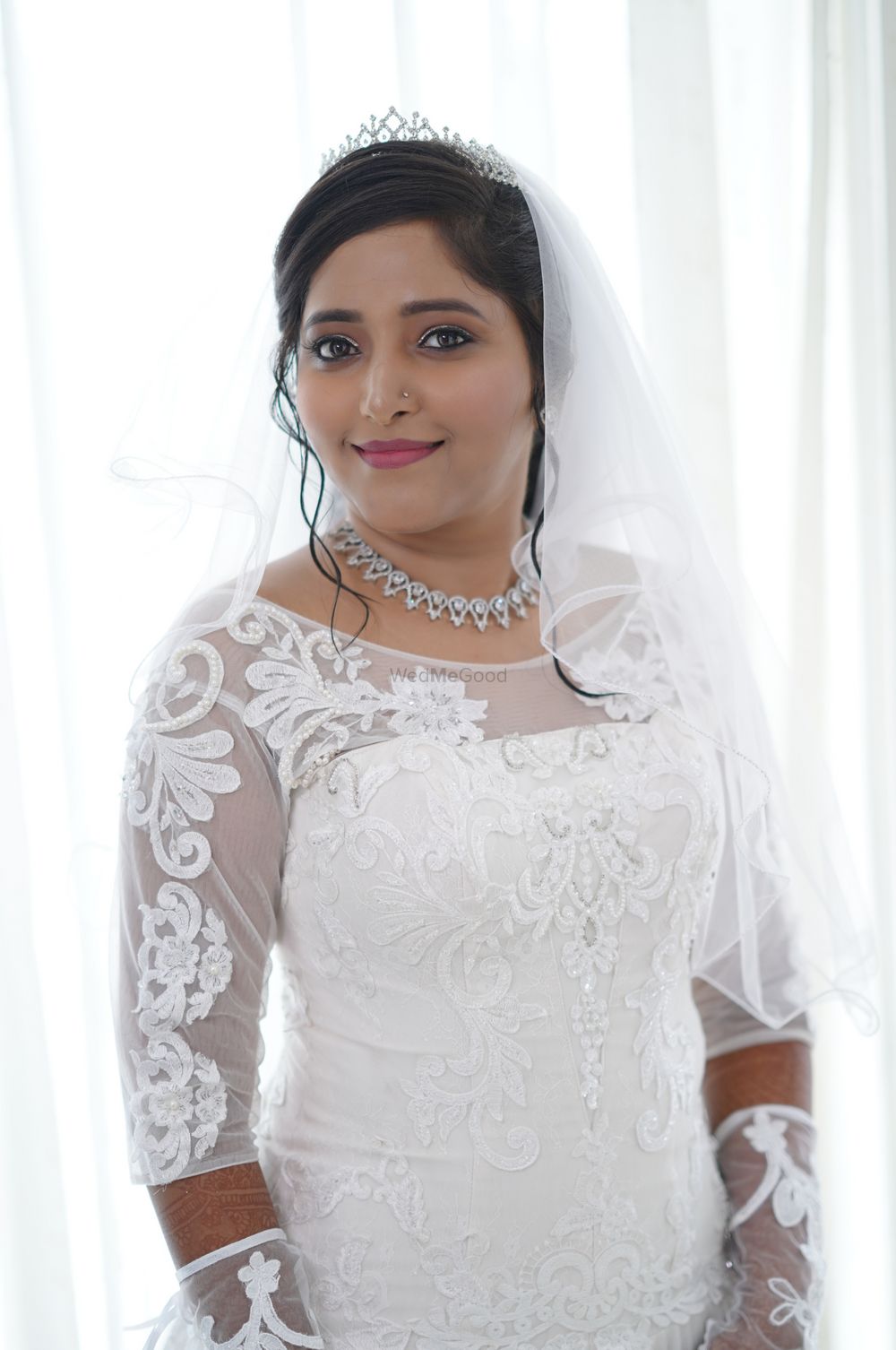 Photo From Kajal's Church wedding - By Makeovers by Ranjana Venkatesh