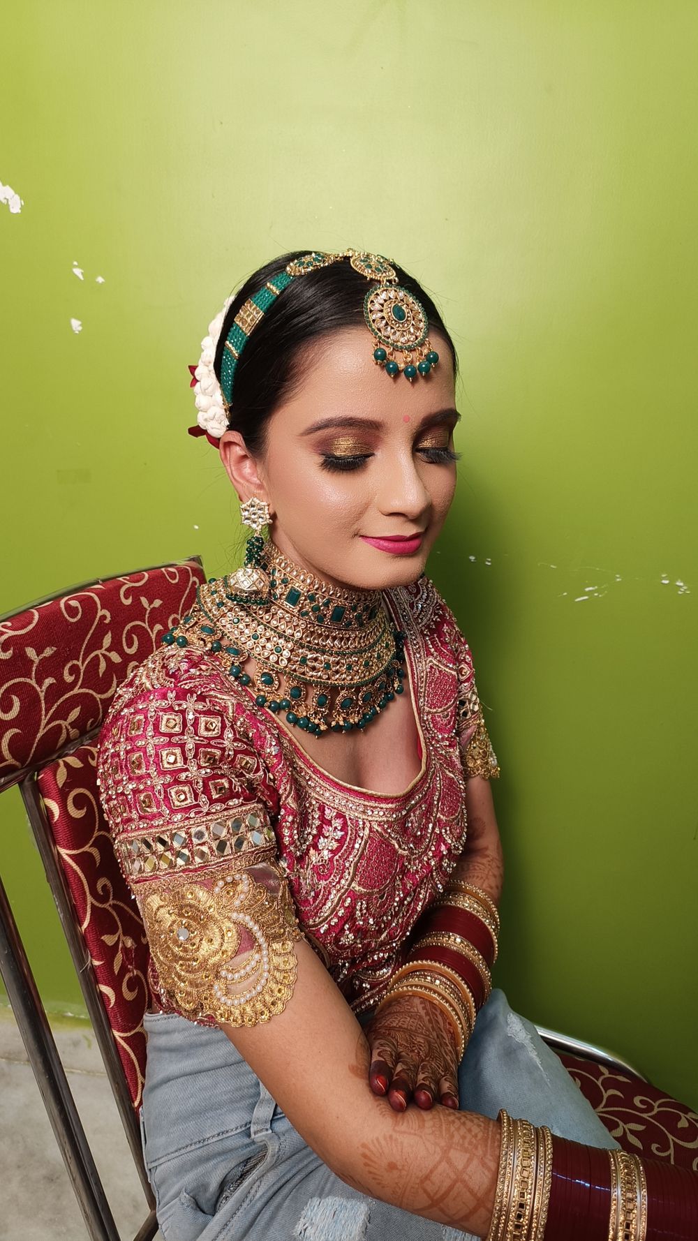 Photo From Bride Riti - By Somya Shah Makeup Artist