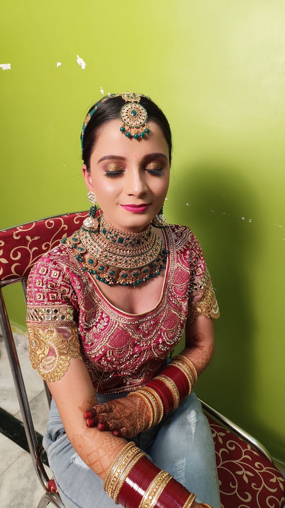Photo From Bride Riti - By Somya Shah Makeup Artist