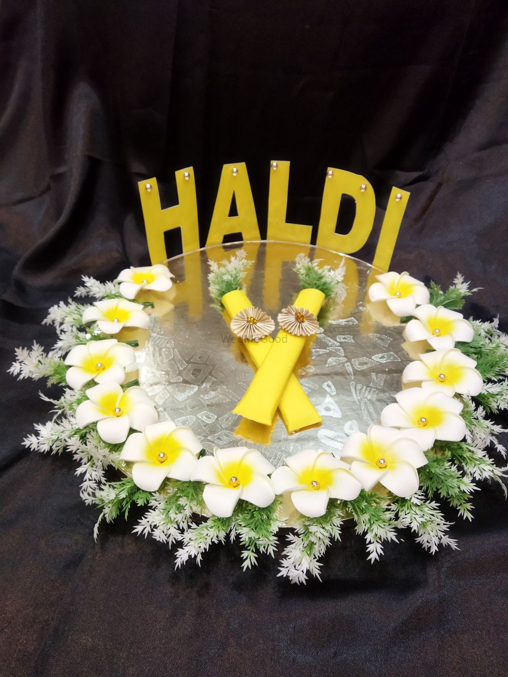 Photo From haldi platter - By SP Gifts