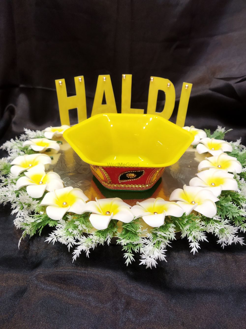 Photo From haldi platter - By SP Gifts