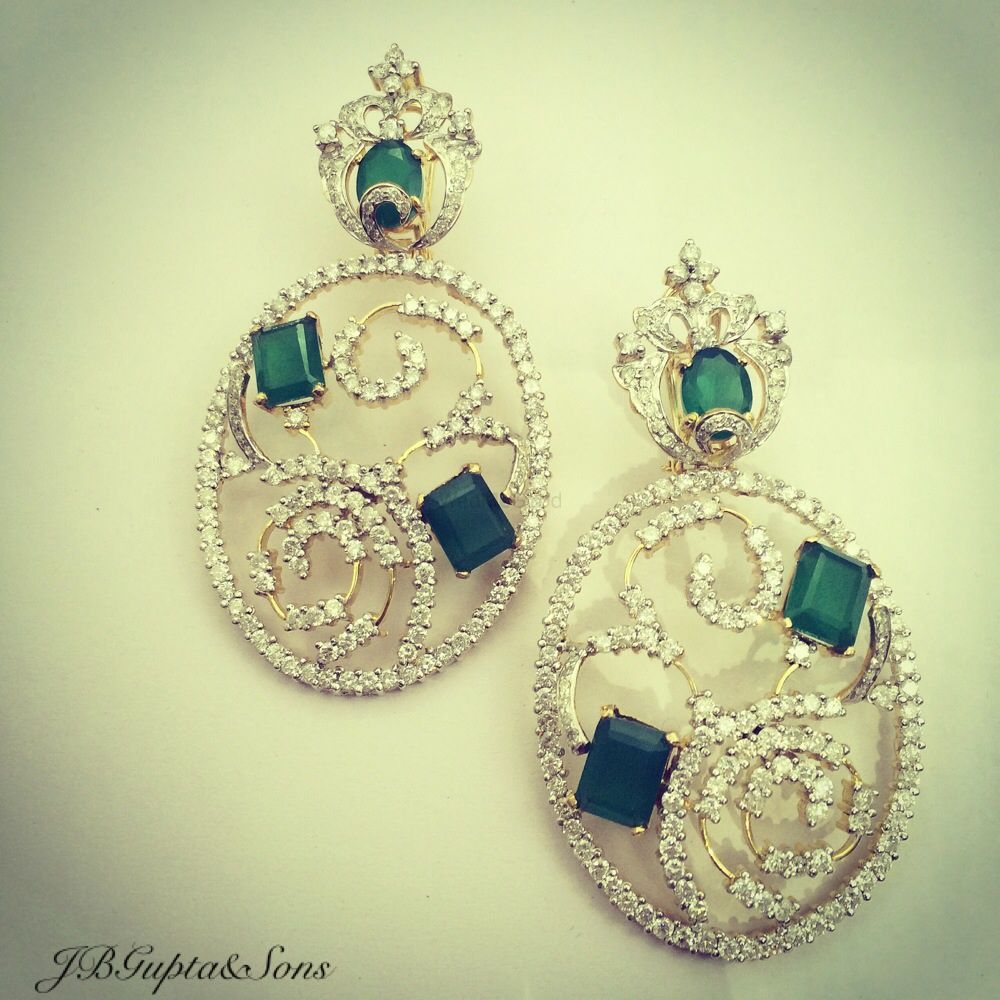Photo From Vainavi: diamond/precious stones earrings and pendent sets - By JB Gupta and Sons Jewelers