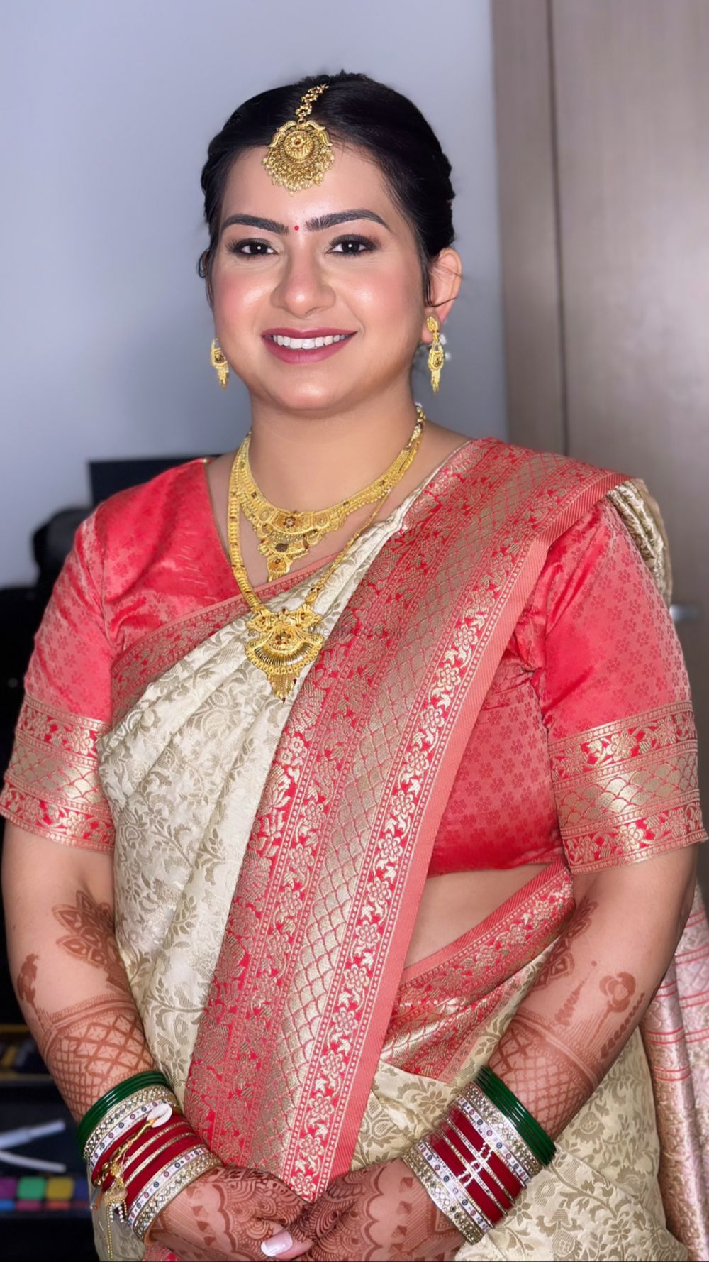 Photo From Bride Roli  - By Makeup and Hair by Khushi Premchandani