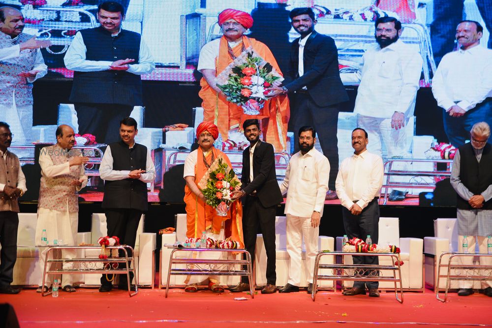 Photo From Felicitation By Hou. CM EKNATH SHINDE  - By AD Events and Decoration