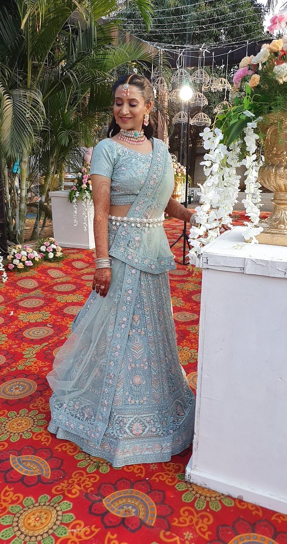 Photo From Sneha wedding - By Strokes & Strands