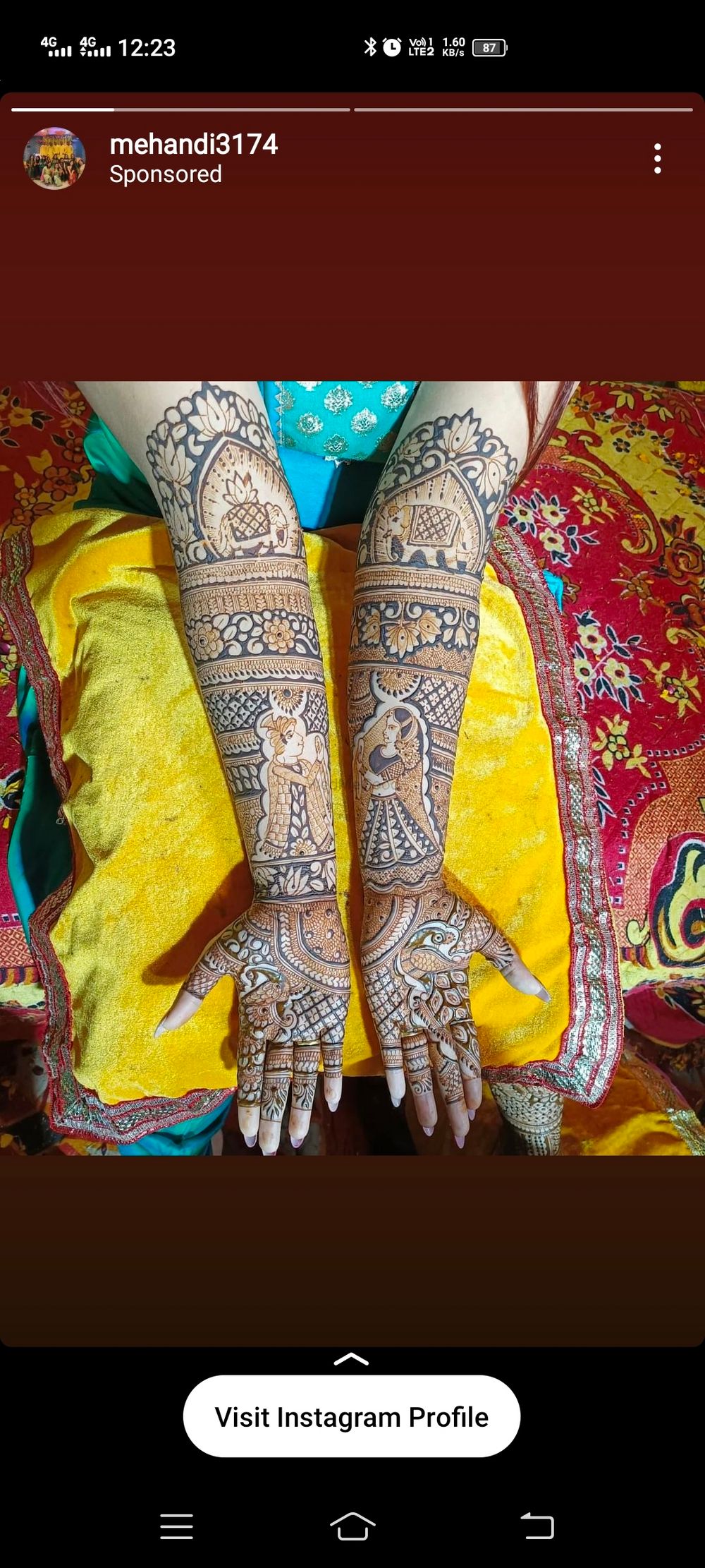 Photo From Bhawani Mehandi artists  new bridal design - By Bhawani Mehendi Artists
