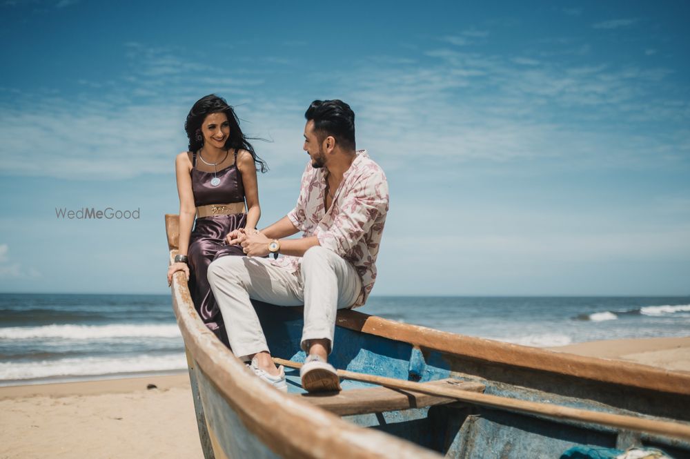 Photo From Priyanka & Soumil Pre wedding - By Ollar Studios