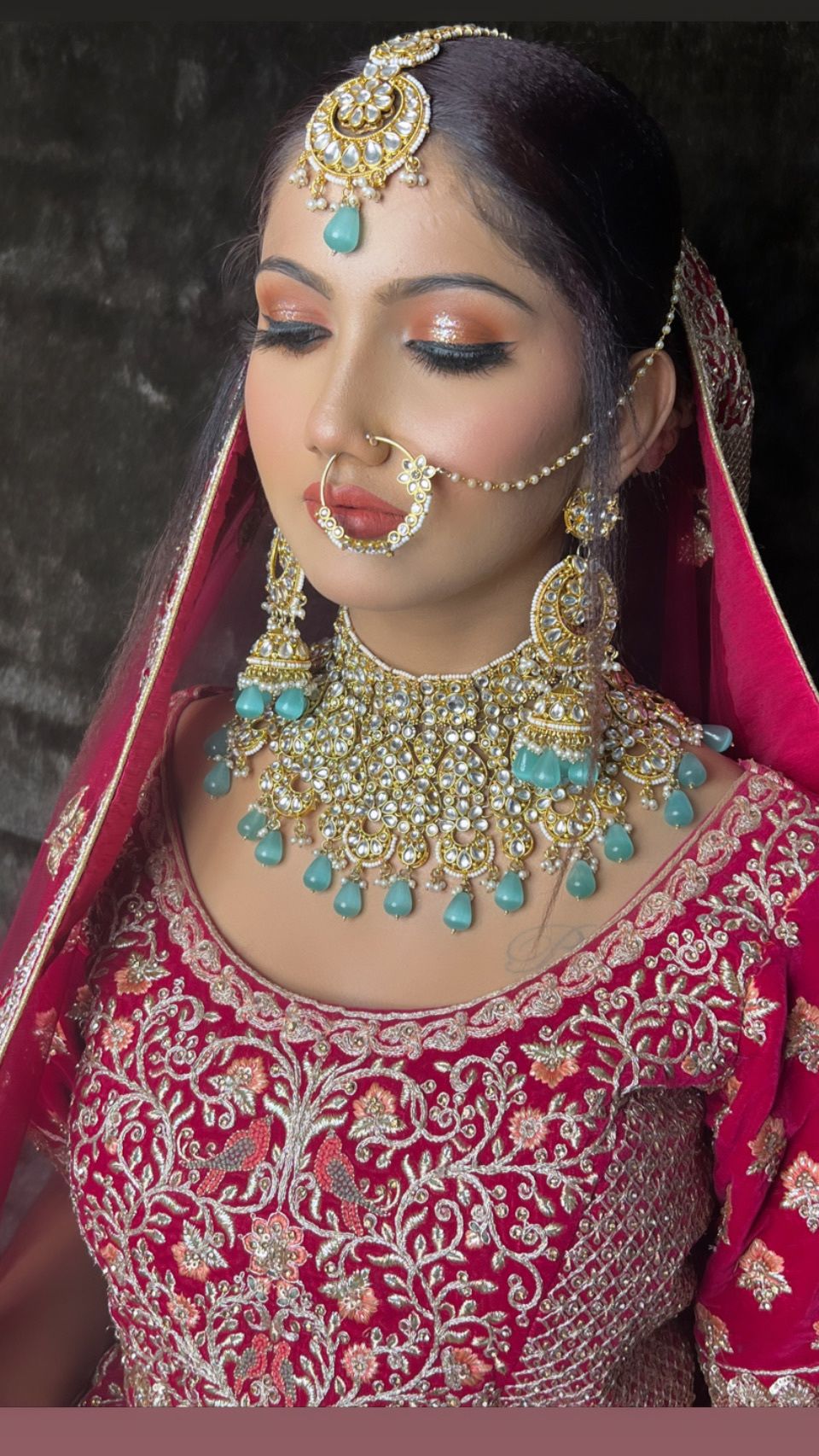 Photo From bride Makeup - By Sukhpreet Makeup Artist