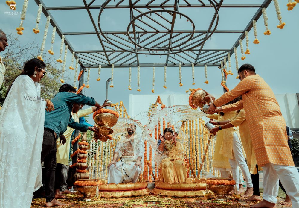 Photo From Vaishnavi & Kartic - By Pink Velvet Films and Photos