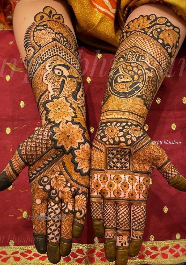 Photo From Bridal Mehandi Design - By Raj Mehandi Artist