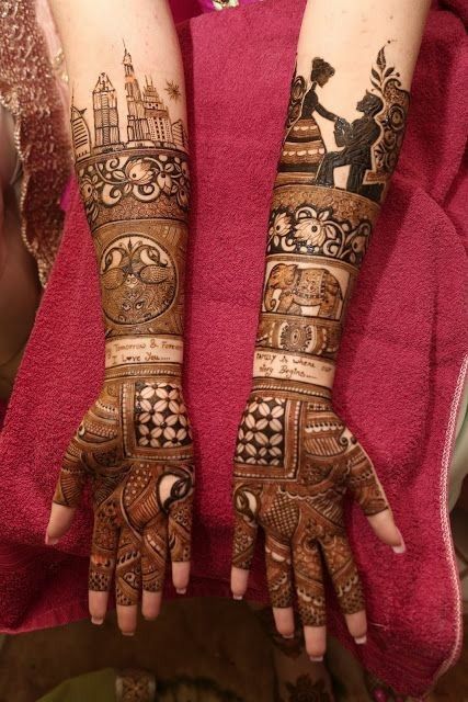 Photo From Bridal Mehandi Design - By Raj Mehandi Artist