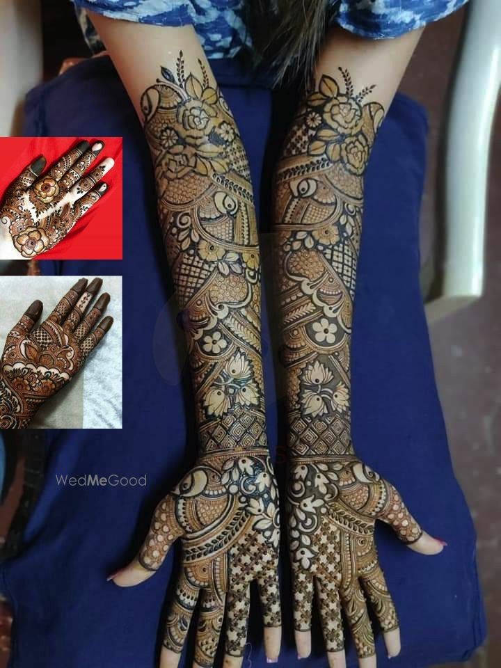 Photo From Bridal Mehandi Design - By Raj Mehandi Artist