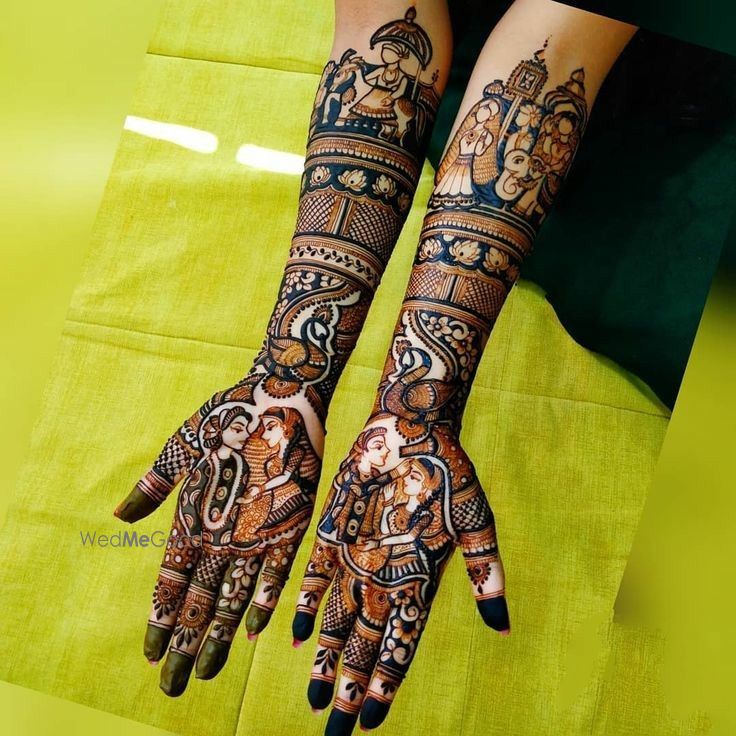 Photo From Bridal Mehandi Design - By Raj Mehandi Artist