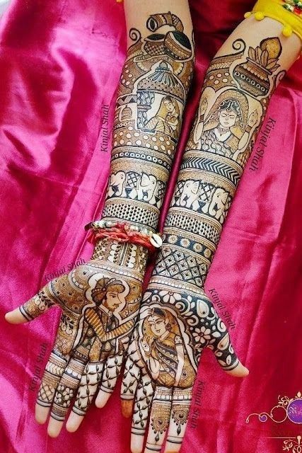 Photo From Bridal Mehandi Design - By Raj Mehandi Artist