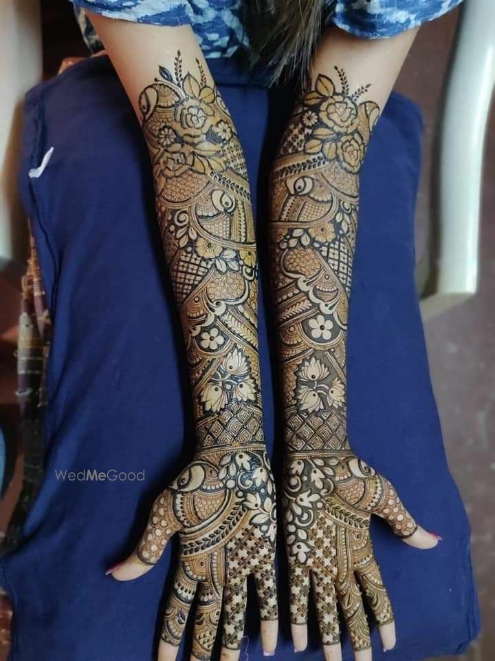 Photo From Bridal Mehandi Design - By Raj Mehandi Artist