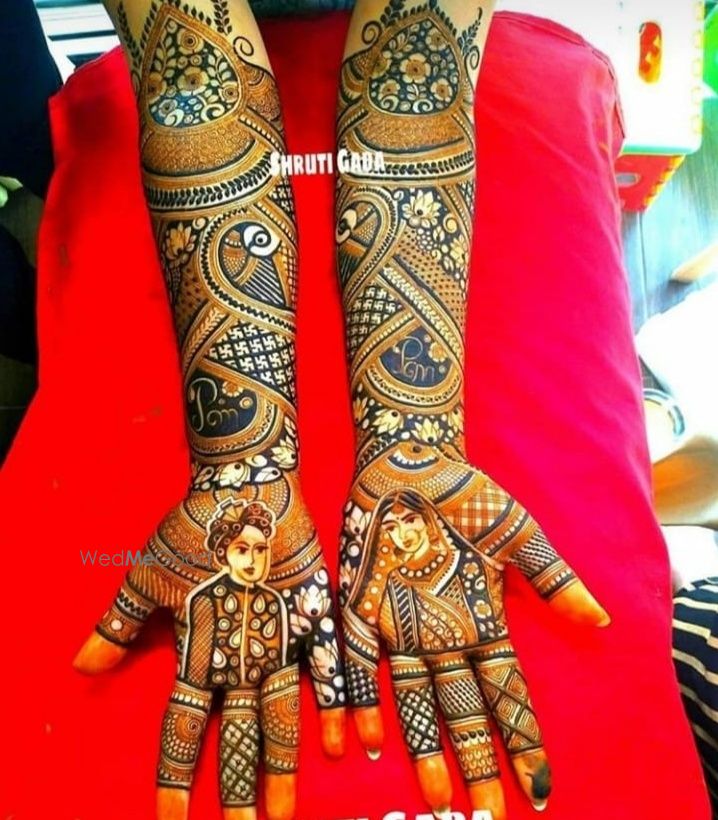 Photo From Bridal Mehandi Design - By Raj Mehandi Artist