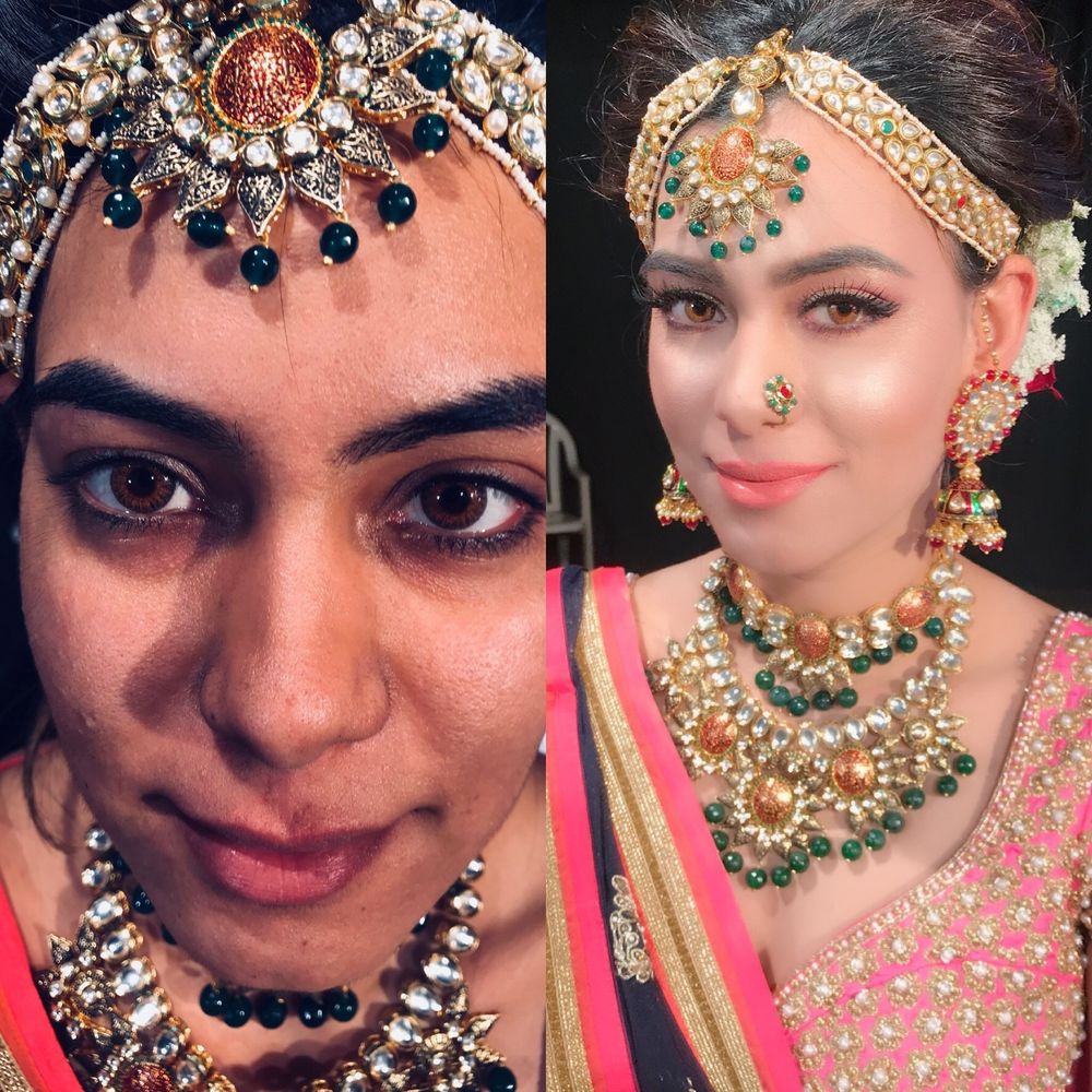 Photo From Beautiful Brides  - By Ojas Rajani Bridal Makeup Artist