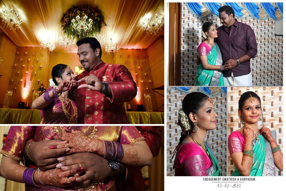 Photo From Engagement Albu - By Prasee Creation