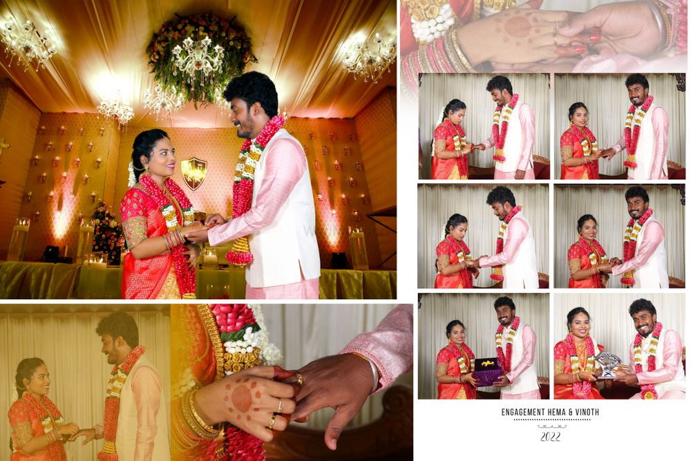 Photo From Engagement Album 2 - By Prasee Creation