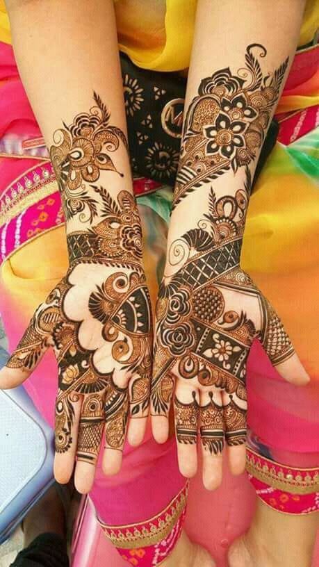 Photo From Normal Mehandi Design - By Raj Mehandi Artist