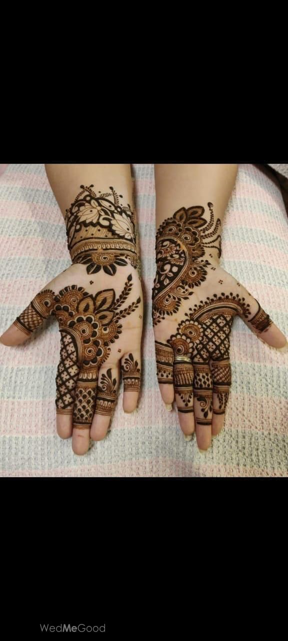 Photo From Normal Mehandi Design - By Raj Mehandi Artist