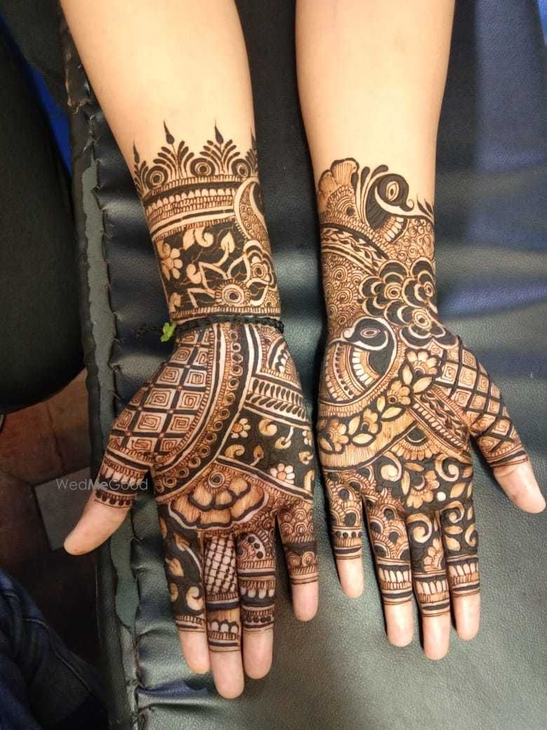 Photo From Normal Mehandi Design - By Raj Mehandi Artist