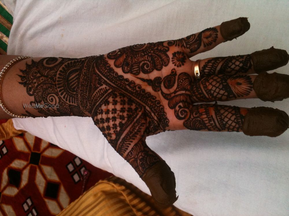 Photo From Normal Mehandi Design - By Raj Mehandi Artist