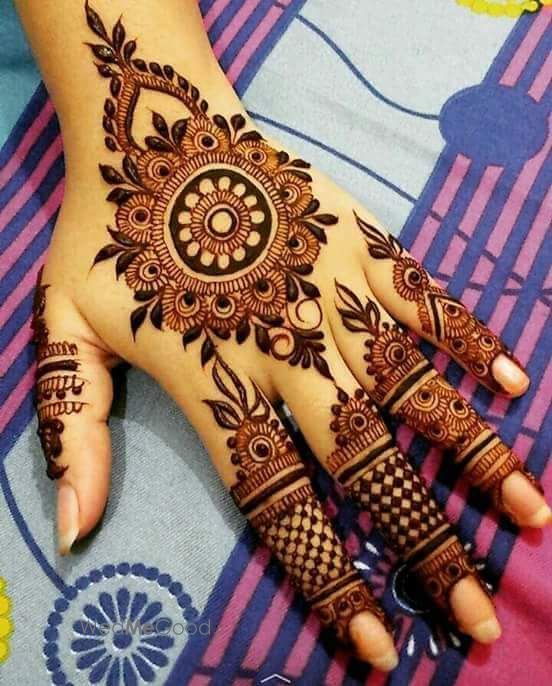 Photo From Normal Mehandi Design - By Raj Mehandi Artist