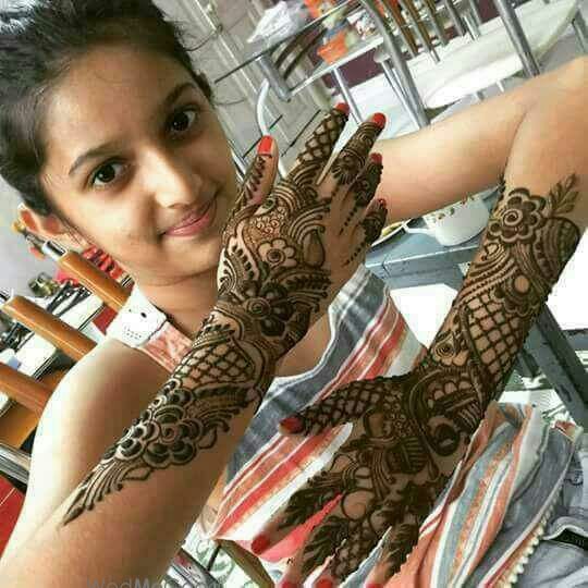 Photo From Normal Mehandi Design - By Raj Mehandi Artist