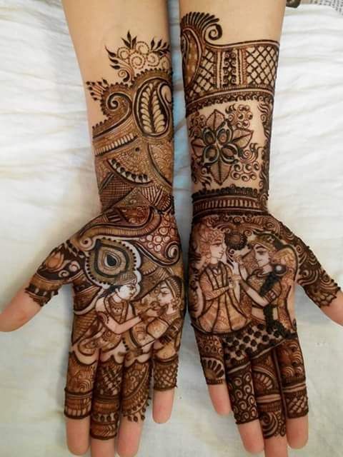 Photo From Normal Mehandi Design - By Raj Mehandi Artist