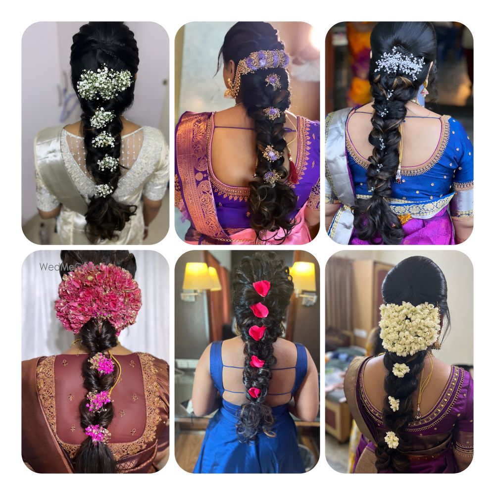 Photo From Hairstyles - By Rajalakshmi Bridalmakeup