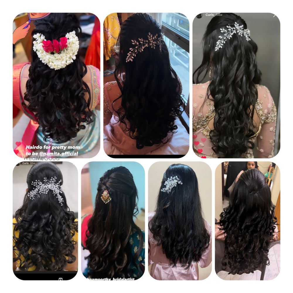 Photo From Hairstyles - By Rajalakshmi Bridalmakeup