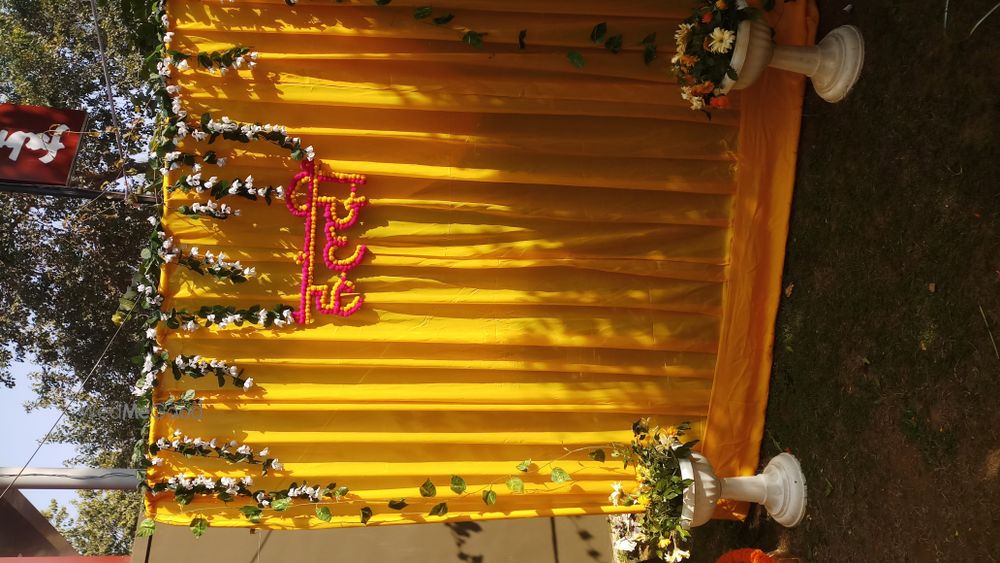 Photo From ANCHAL di Haldi Function  decoration OPEN LOWN - By Golden Moment Decor