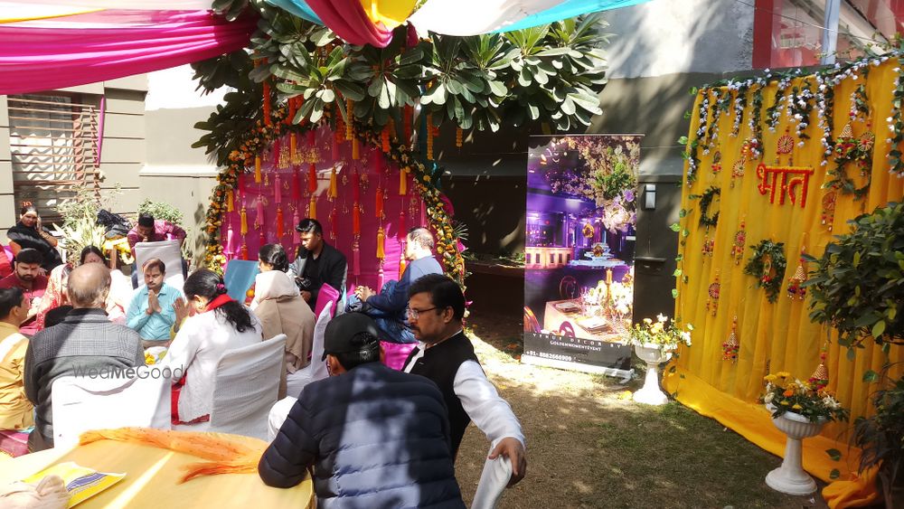 Photo From ANCHAL di Haldi Function  decoration OPEN LOWN - By Golden Moment Decor