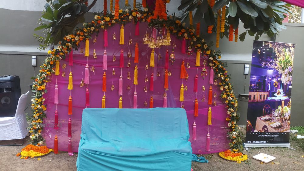 Photo From ANCHAL di Haldi Function  decoration OPEN LOWN - By Golden Moment Decor