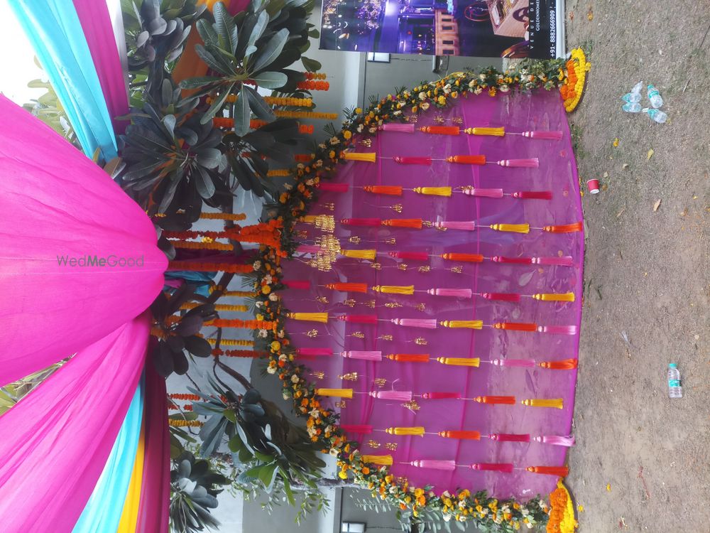 Photo From ANCHAL di Haldi Function  decoration OPEN LOWN - By Golden Moment Decor