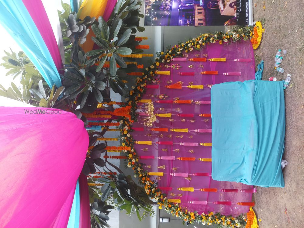 Photo From ANCHAL di Haldi Function  decoration OPEN LOWN - By Golden Moment Decor