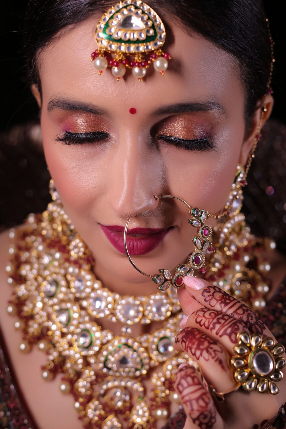 Photo From Bridal Makeup - By Jasmine Narang Makeovers