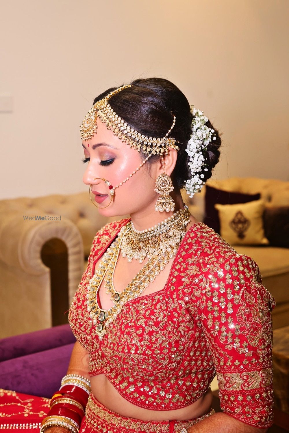 Photo From Bridal Makeup - By Jasmine Narang Makeovers