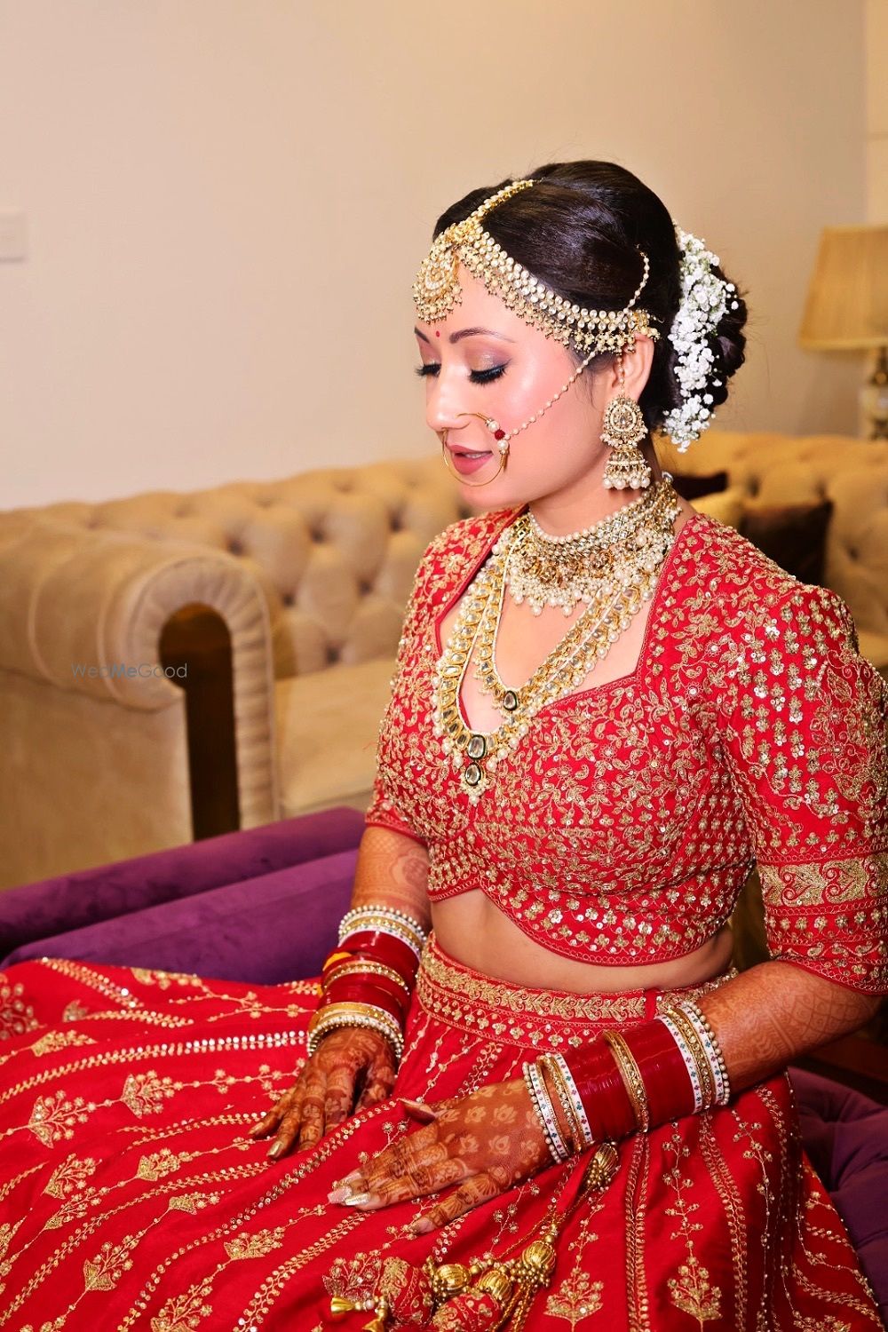 Photo From Bridal Makeup - By Jasmine Narang Makeovers