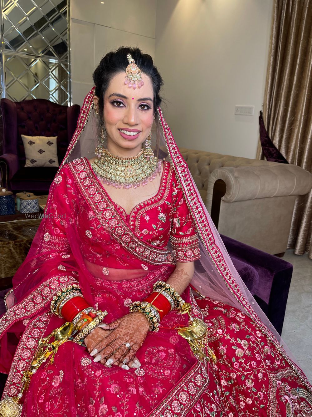 Photo From Bridal Makeup - By Jasmine Narang Makeovers