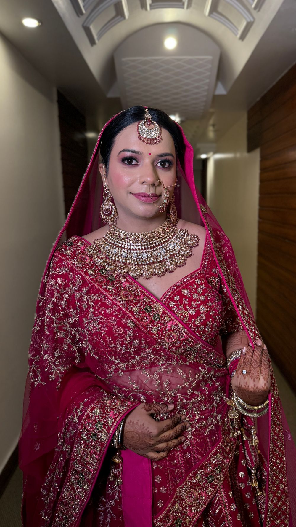 Photo From Bridal Makeup - By Jasmine Narang Makeovers