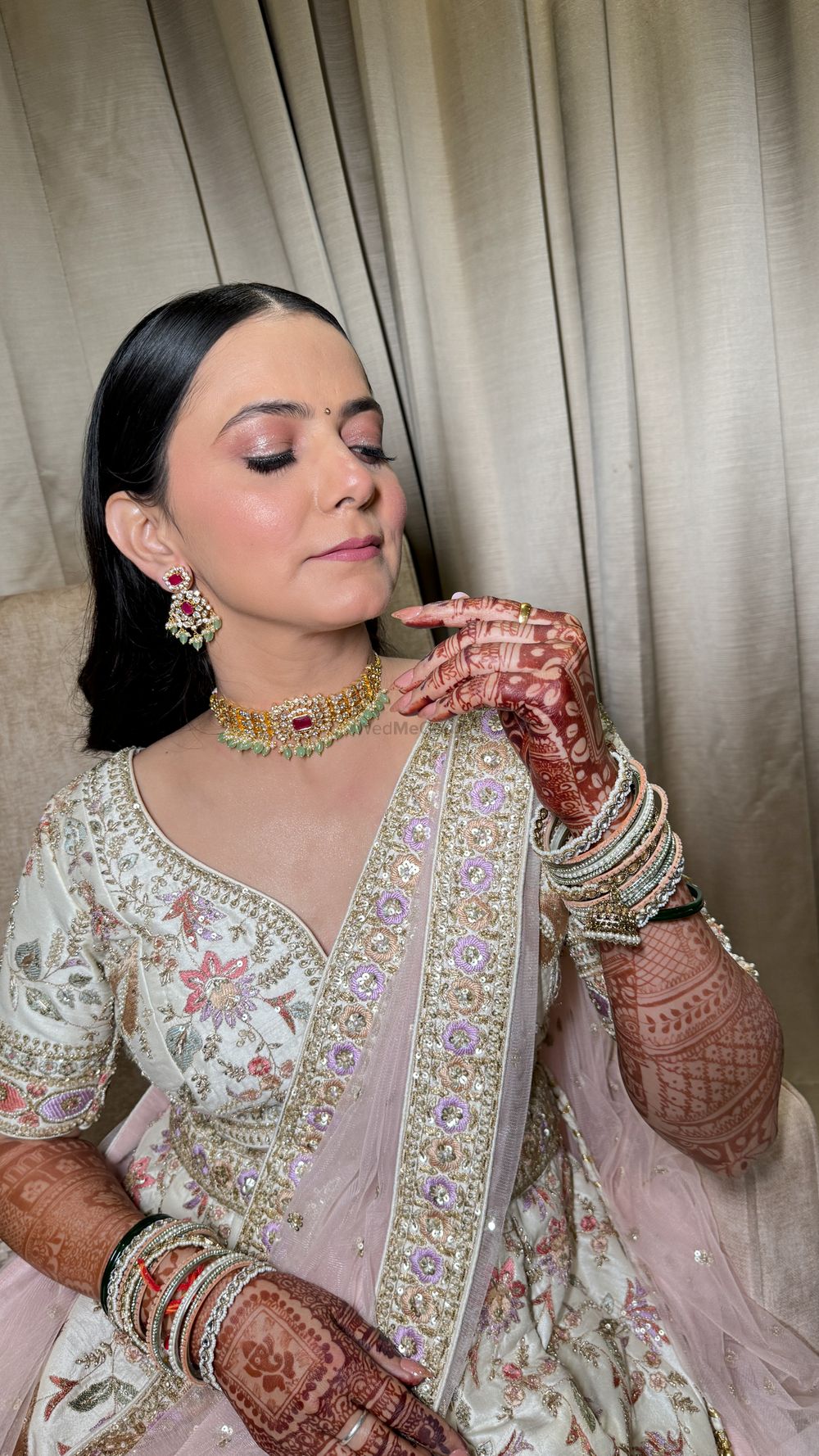 Photo From Bridal Makeup - By Jasmine Narang Makeovers