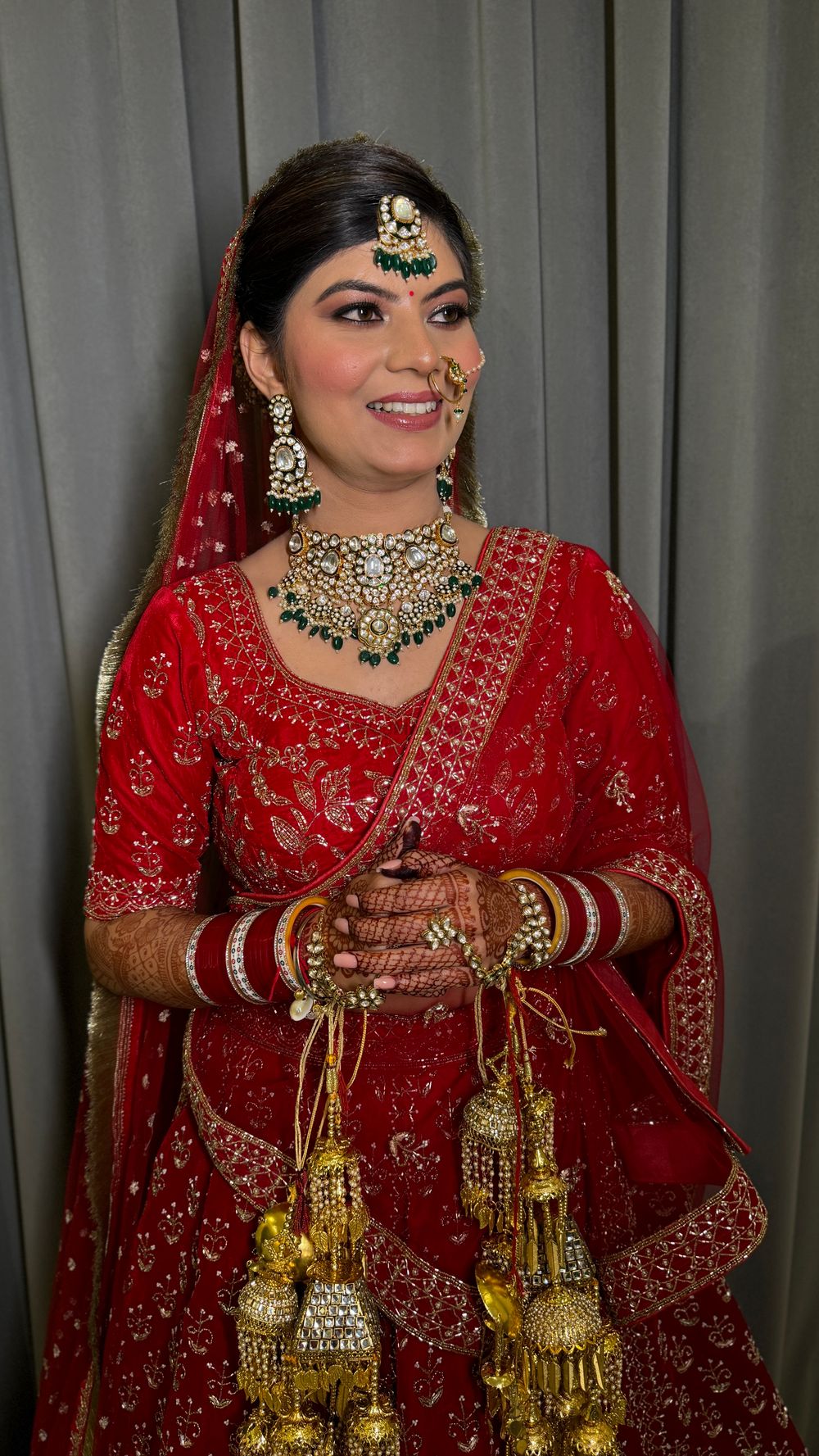 Photo From Bridal Makeup - By Jasmine Narang Makeovers