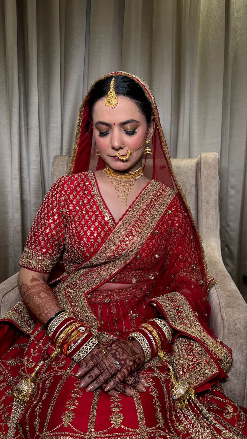 Photo From Bridal Makeup - By Jasmine Narang Makeovers